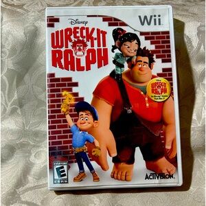 SALE! Wii Disney Wreck-It Ralph Game